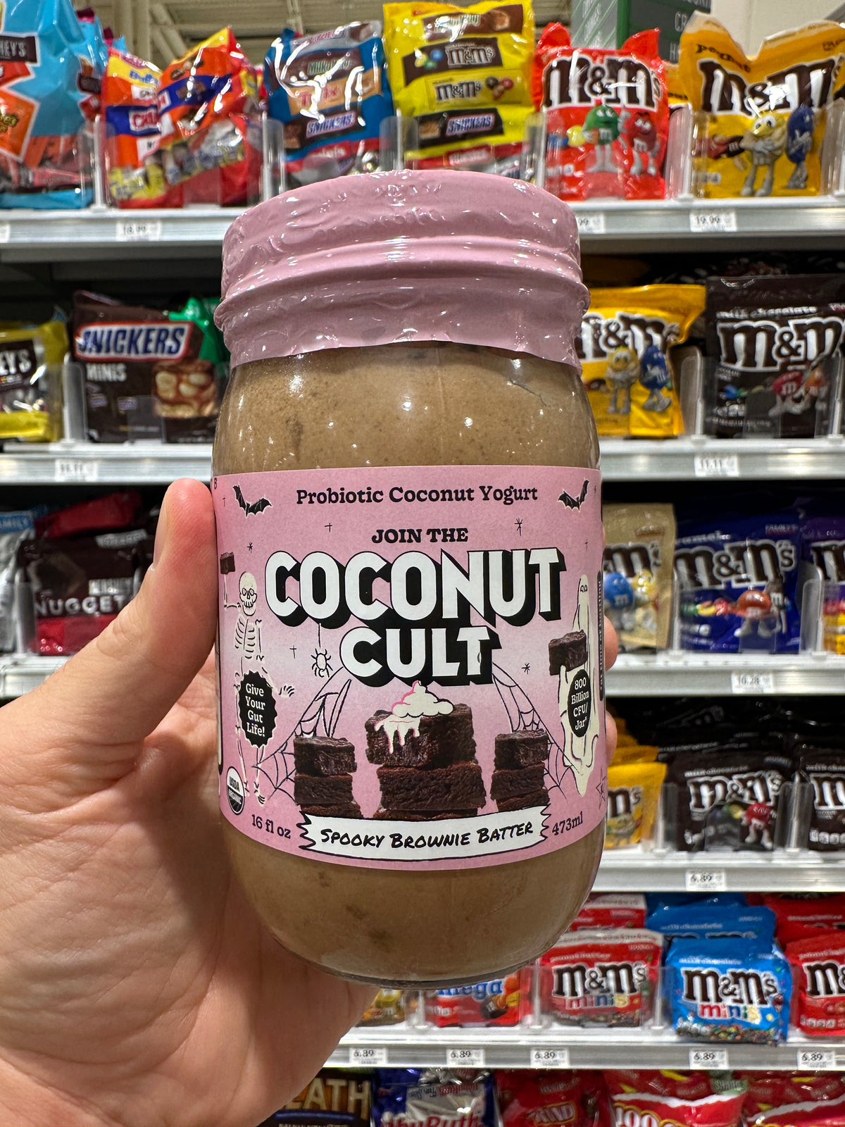 Spooky Brownie Batter-The Coconut Cult