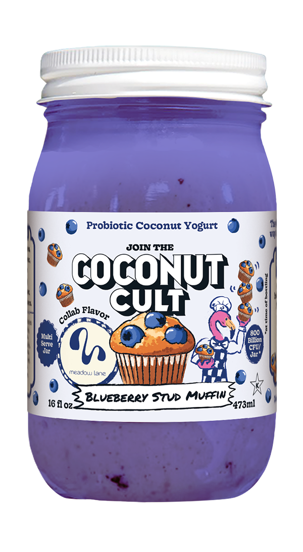Blueberry Stud Muffin-The Coconut Cult