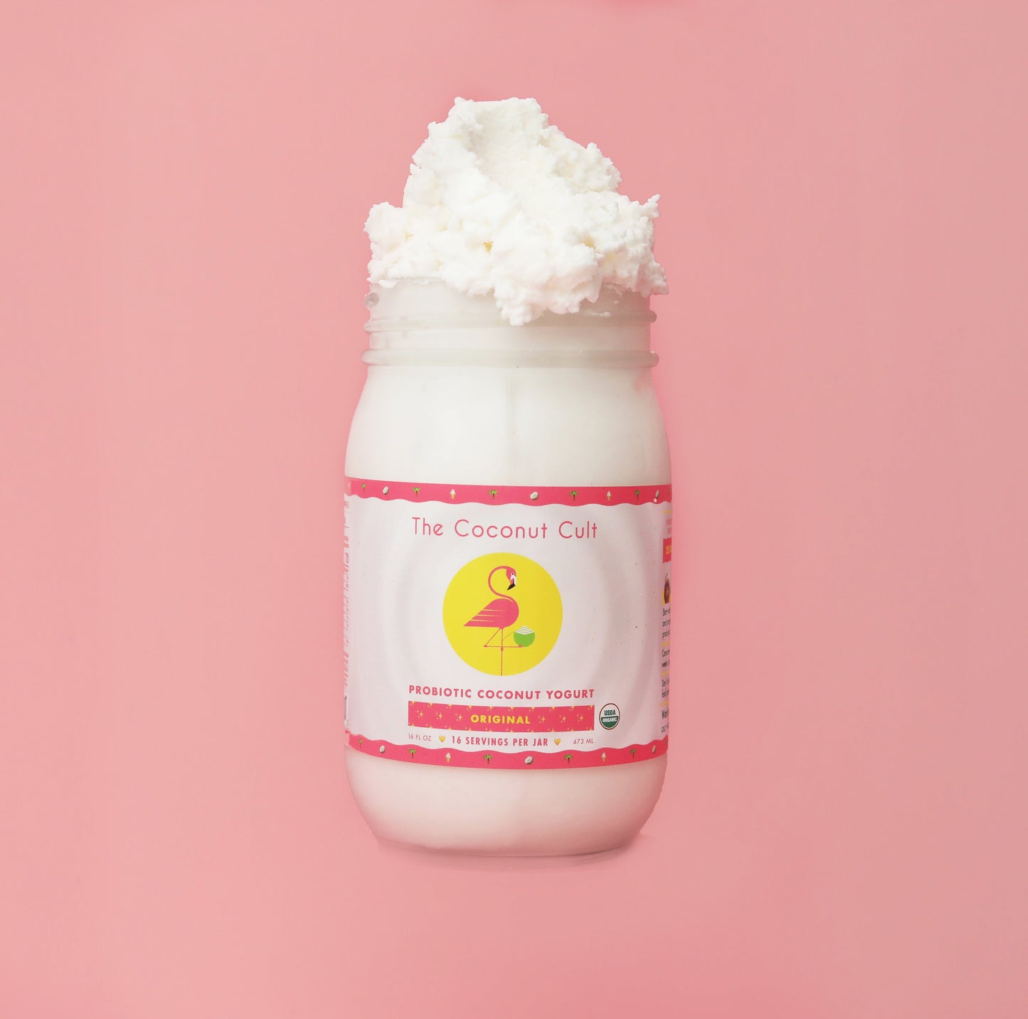 This Super-Probiotic Coconut Yogurt Costs $25 a Jar and Might